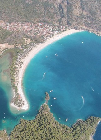 Ölüdeniz Panaroma / Blue Lagoon Panaroma